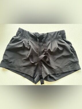 Lululemon Women’s Black Drawstring Casual Shorts